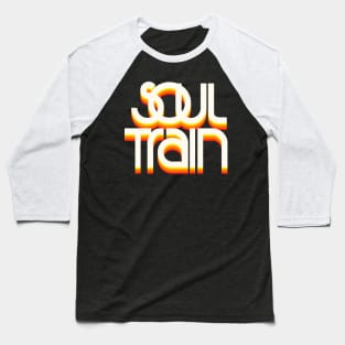 Soul Train Baseball T-Shirt